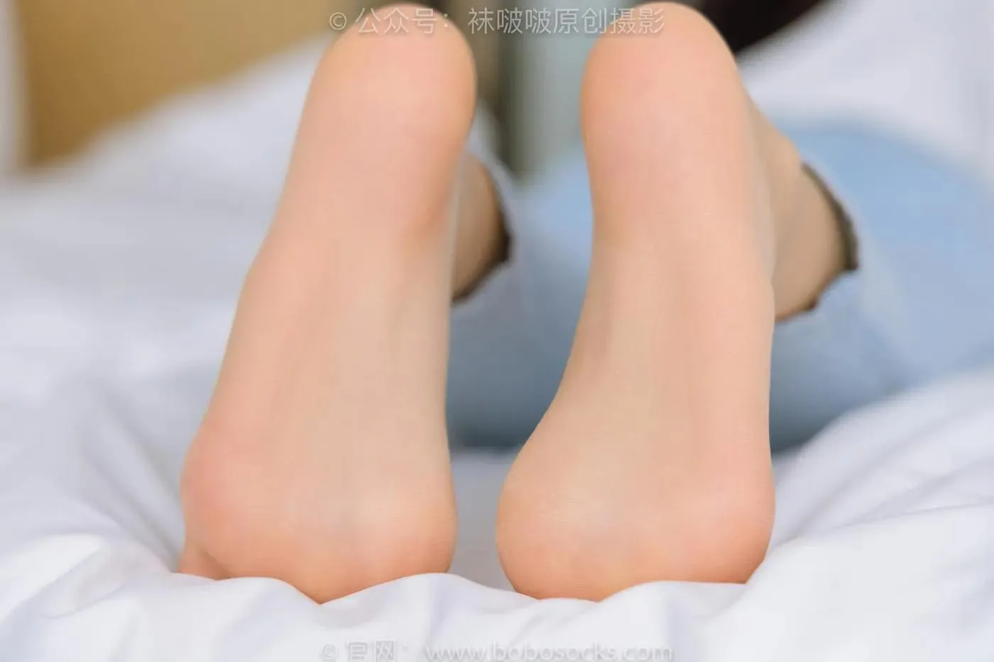 [BoBoSocks袜啵啵]NO.161 稚予-贝壳头板鞋、肉丝、裤里丝 [140P]插图4